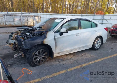 2017 Subaru Legacy 2.5I Premium из США, поврежденный, VIN 4S3BNAC69H3005367